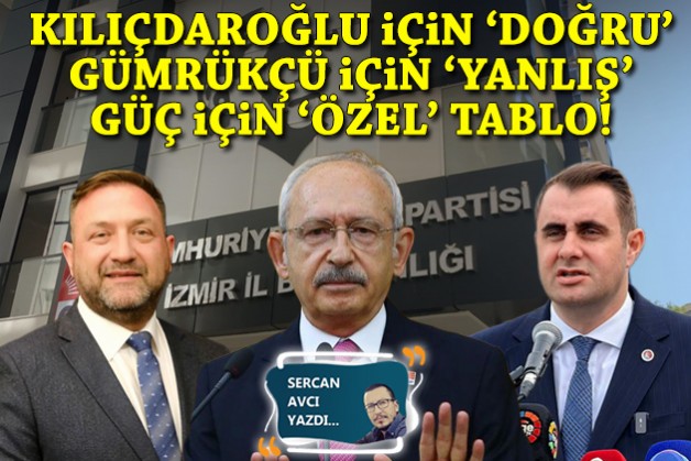 Kılıçdaroğlu için 'doğru', Gümrükçü için 'yanlış', Güç için 'Özel' tablo!