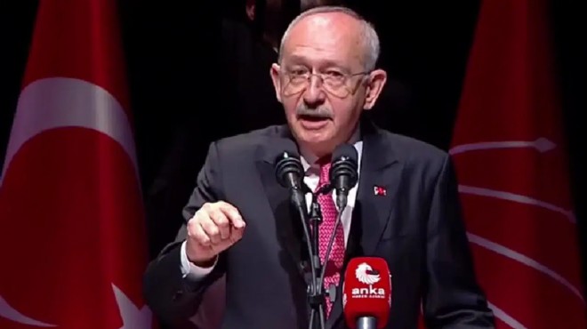Kılıçdaroğlu konuştu: Arınacağız... Kim pavyon köşelerinde para aldıysa onlara güle güle diyeceğiz!