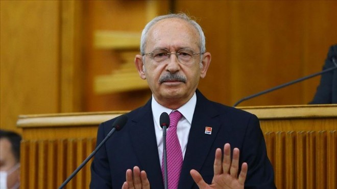 Kılıçdaroğlu'ndan 'İmamoğlu' açıklaması