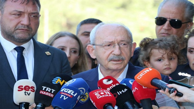 Kılıçdaroğlu'ndan İzmir'de cezaevindeki 5 isme ziyaret ve 'iddianame' çağrısı