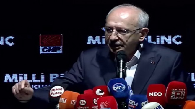 Kılıçdaroğlu'ndan İzmir'de dikkat çeken 'Tunç Soyer' mesajı!