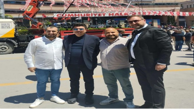Kılıçdaroğlu'nun bayramlaşma programına İzmir'den kimler katıldı?