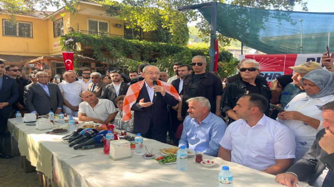 Kılıçdaroğlu’ndan 'villa' şikayetine yanıt: Arsaları satmasaydınız!