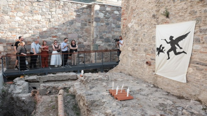 Kıllıoğlu Hamamı sanatla yaşıyor