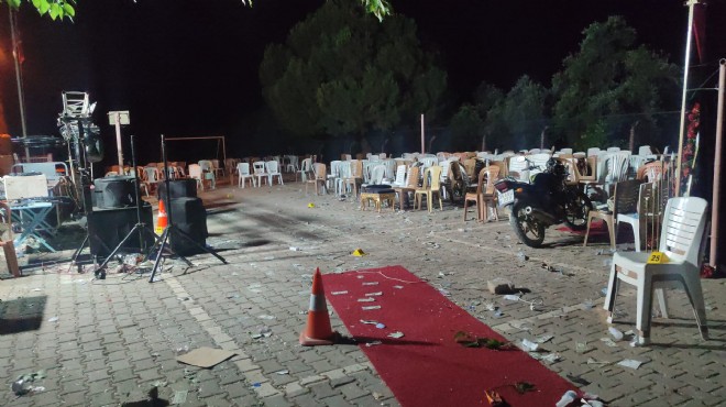 İzmir'de kına gecesi kana bulandı: 14 yaşındaki çocuk öldü!