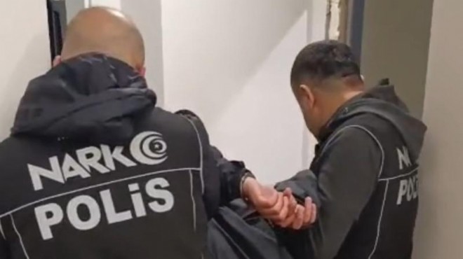 Kırmızı bültenle aranan uyuşturucu kaçakçısı yakalandı