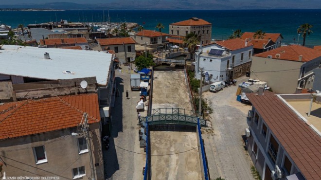 Kış aylarına hazırlık: İZSU’dan Yarımada’ya sel kalkanı!