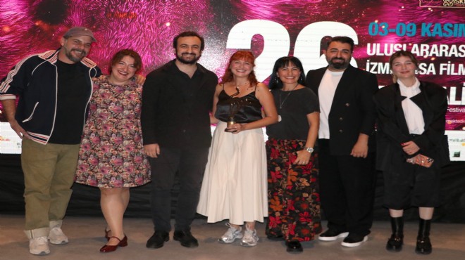 Kısa filmin kalbi İzmir’de attı: İşte kazananlar