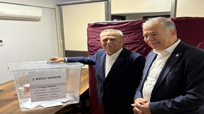 Kocaoğlu oyunu Urla'da kullandı... Ne mesaj verdi?