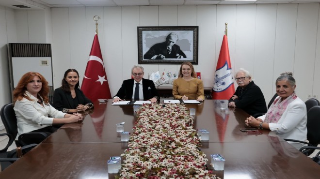 Konak Belediyesi ve İKMYO’dan örnek iş birliği