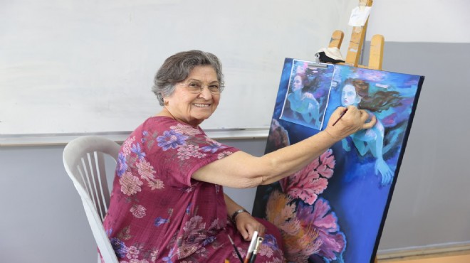 Konak'ta 7’den 77’ye sanat