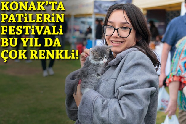 Konak'ta Patilerin Festivali bu yıl da çok renkli