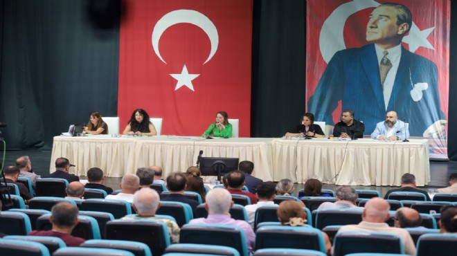 Konak'ta komisyon üyeleri belli oldu!