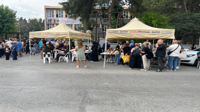 Konak'ta öğrenci ve velilere sınav desteği