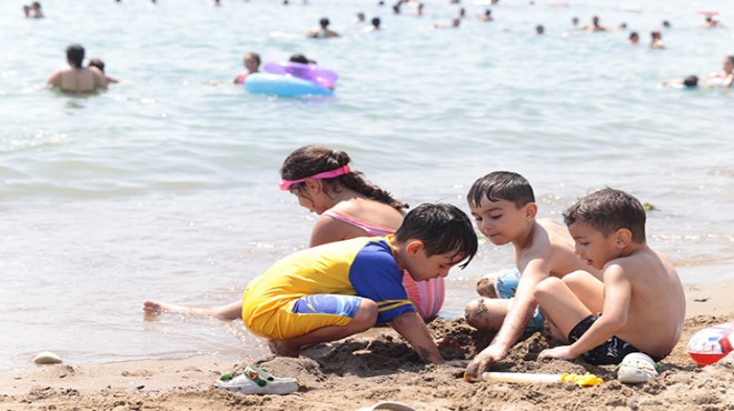 Konak'ta kursiyerlere deniz sürprizi