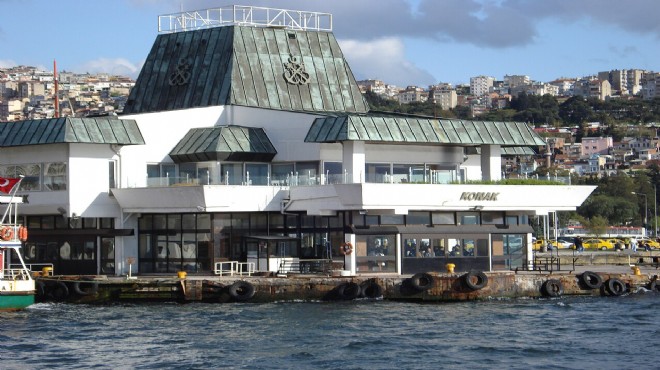 Konak ve Karşıyaka iskeleleri için imar kararı!