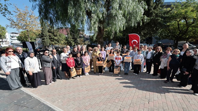 Konak’ın çocukları Şenel Aksu için koştu