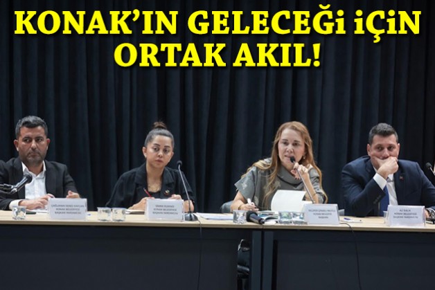 Konak’ın geleceği için ortak akıl: Başkan Mutlu muhtarlarla buluştu