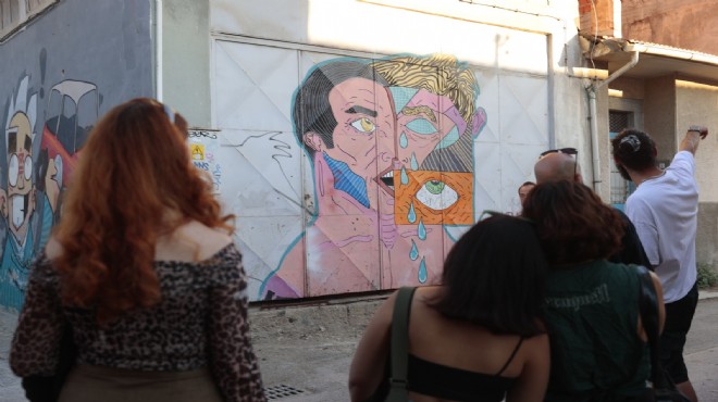 Konaklı gençler Alsancak’ı keşfe çıktı