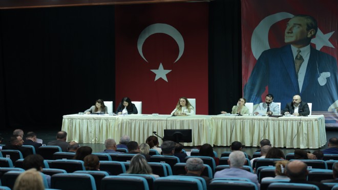 Konak’ta CHP’nin grup başkan vekili belli oldu!