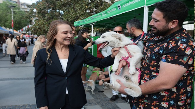 Konak’ta Patilerin Festivali 7’nci kez Merhaba dedi