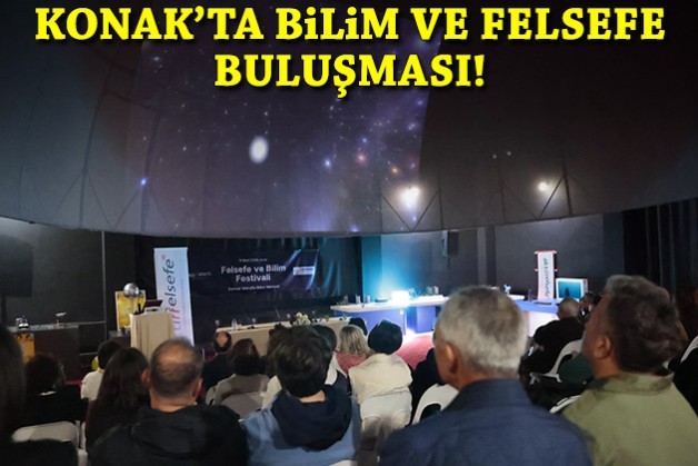 Konak’ta bilim ve felsefe buluşması