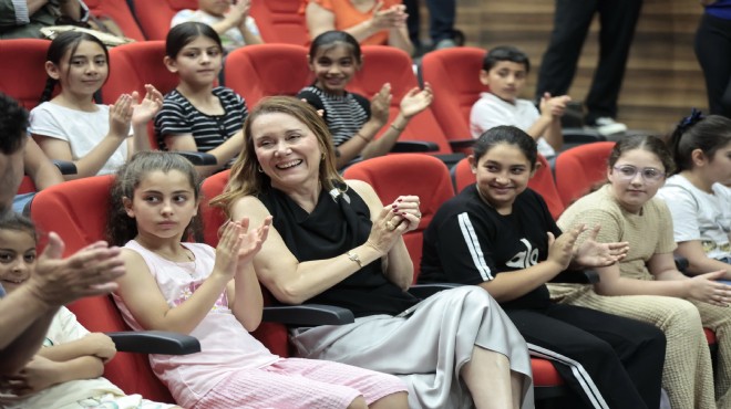 Konak’ta çocuklar için yaz etkinlikleri