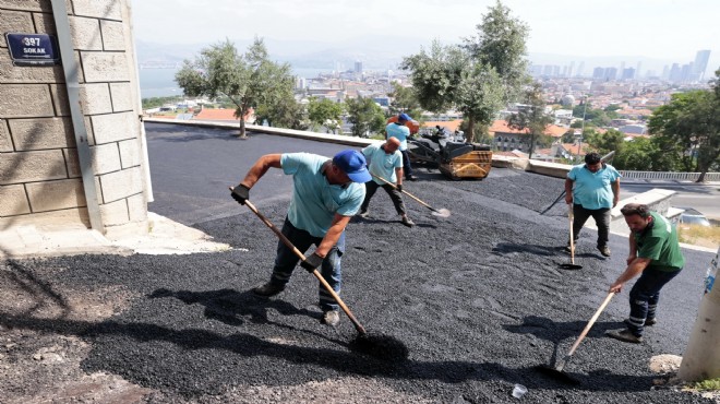 Konak’ta hummalı çalışma: 5 mahalle yenileniyor