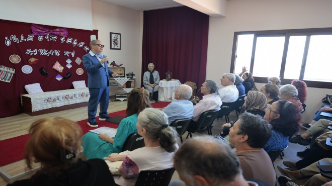 Konak’ta ileri yaşa özel kutlama