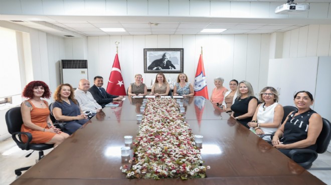 Konak’ta imzalar fırsat eşitliğine atıldı!