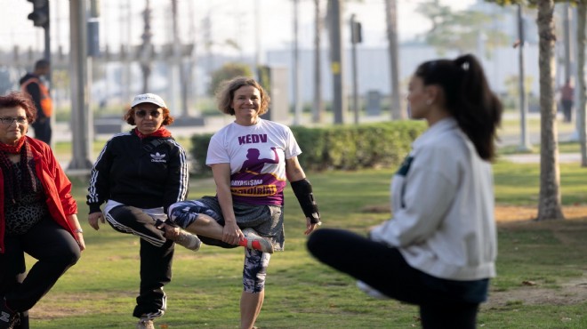 Konak’ta sabahlar sporla başlıyor
