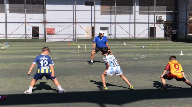Konak’ta yaz sporla güzelleşiyor