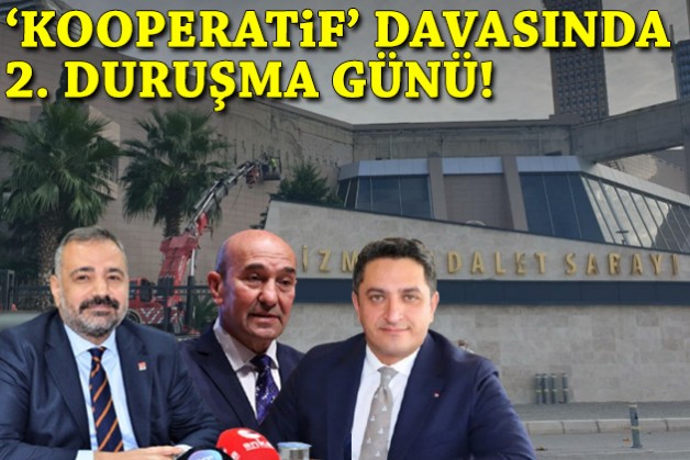 ‘Kooperatif’ davasında 2. duruşma günü!