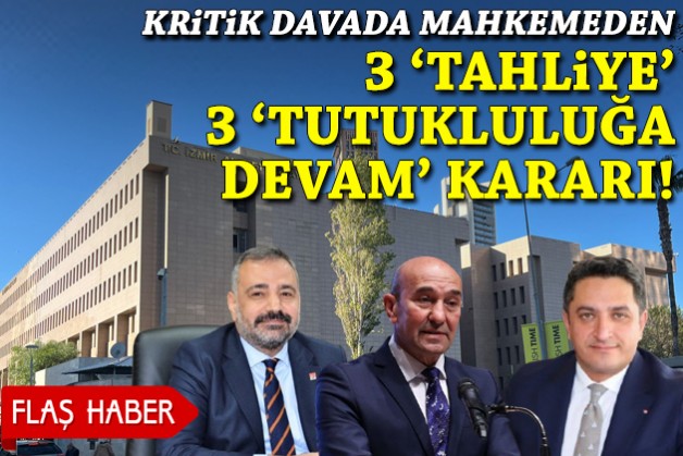 ‘Kooperatif’ davasında mahkemeden 3 'tutukluluğa devam', '3 tahliye' kararı!