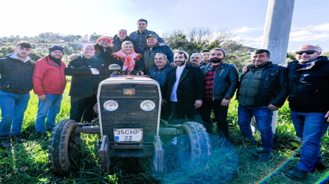 Kooperatiflerden traktörlü kortej hazırlığı
