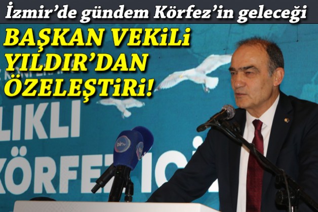 Körfez çalıştayında Başkan Vekili Yıldır’dan özeleştiri!
