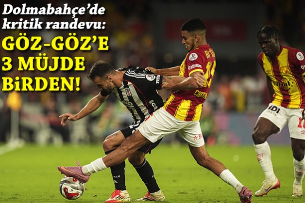 Kritik Beşiktaş deplasmanı öncesi Göztepe'ye iyi haber!