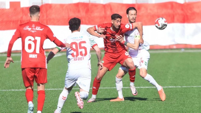 Kritik play-off maçında gol sesi çıkmadı!