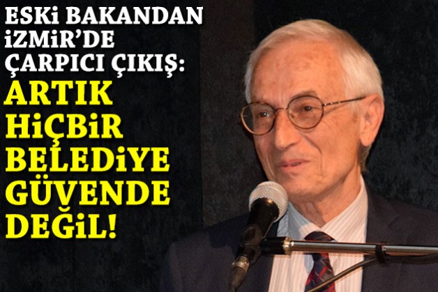 Kültür Çalıştayı’nda dikkat çeken çıkış: Artık hiçbir belediye güvende değil!