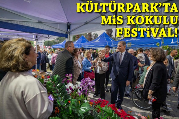 Kültürpark'ta rengarenk buluşma