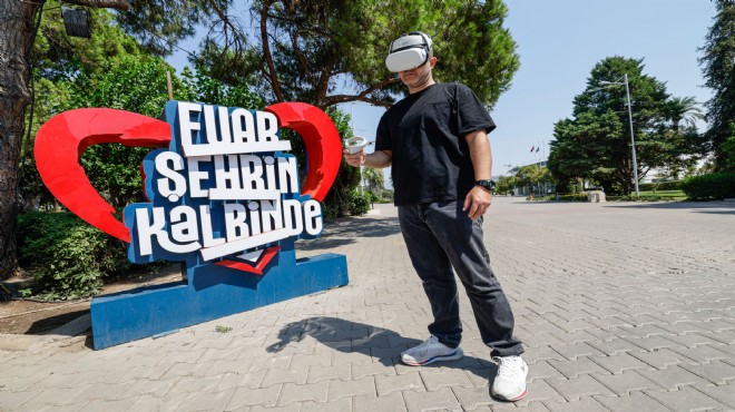 Kültürpark’a bir de sanal gözlükle bakın!