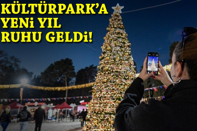 Kültürpark’a yeni yıl ruhu geldi