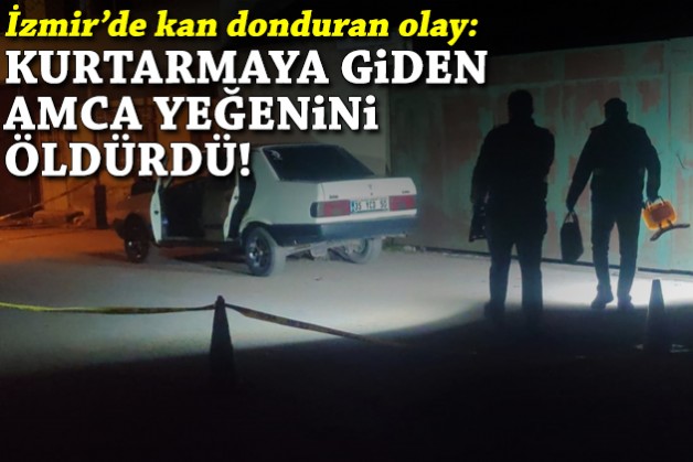 Kurtarmaya giden amca yeğenini öldürdü!