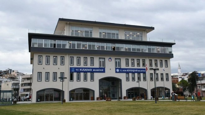 Kuşadası Belediyesi'nde başkan vekili belli oldu