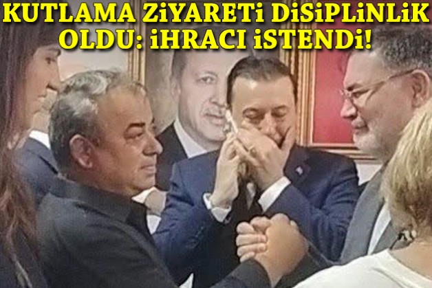 Kutlama ziyareti disiplinlik oldu: İhracı istendi!