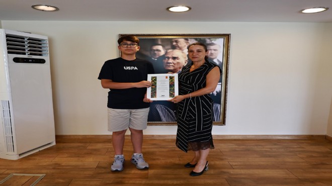LGS Türkiye birincisine Sengel'den anlamlı tebrik