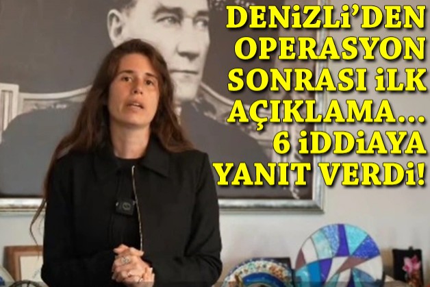 Lal Denizli’den operasyon sonrası açıklama... Altı iddiaya yanıt verdi!