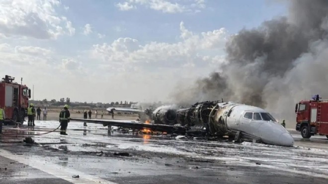Libya'da Türk jeti yandı, pilotlar alkollü çıktı!