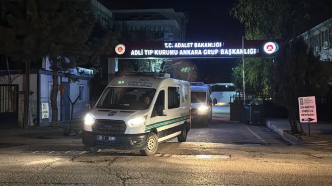 Libya heyetine Başkent'te cenaze töreni