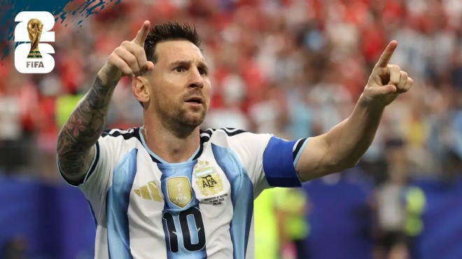Lionel Messi tarihe geçti: Arjantin'den 2'de 2!